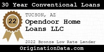 Opendoor Home Loans 30 Year Conventional Loans bronze