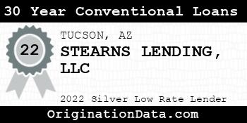 STEARNS LENDING 30 Year Conventional Loans silver