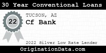 Cf Bank 30 Year Conventional Loans silver
