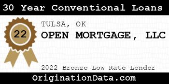 OPEN MORTGAGE 30 Year Conventional Loans bronze