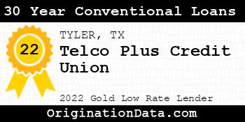 Telco Plus Credit Union 30 Year Conventional Loans gold