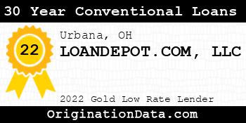 LOANDEPOT.COM 30 Year Conventional Loans gold