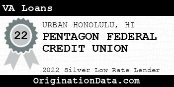 PENTAGON FEDERAL CREDIT UNION VA Loans silver