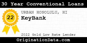 KeyBank 30 Year Conventional Loans gold