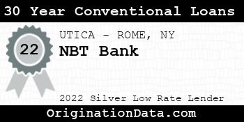 NBT Bank 30 Year Conventional Loans silver
