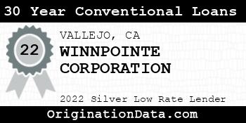 WINNPOINTE CORPORATION 30 Year Conventional Loans silver