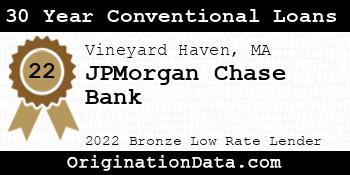 JPMorgan Chase Bank 30 Year Conventional Loans bronze
