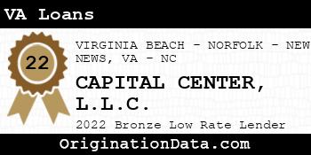 CAPITAL CENTER VA Loans bronze