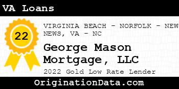 George Mason Mortgage VA Loans gold