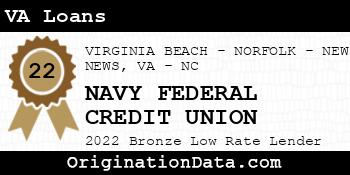 NAVY FEDERAL CREDIT UNION VA Loans bronze