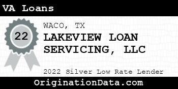 LAKEVIEW LOAN SERVICING VA Loans silver
