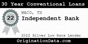 Independent Bank 30 Year Conventional Loans silver