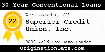 Superior Credit Union 30 Year Conventional Loans gold