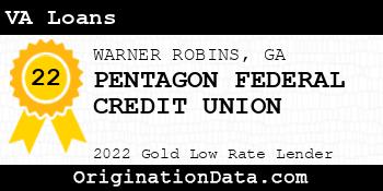 PENTAGON FEDERAL CREDIT UNION VA Loans gold