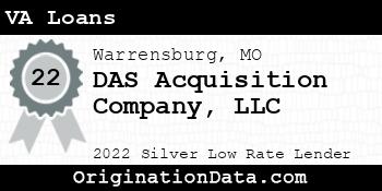 DAS Acquisition Company VA Loans silver