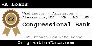 Congressional Bank VA Loans bronze