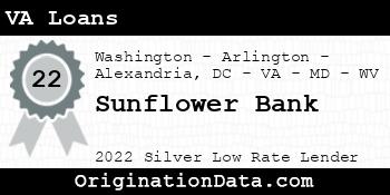 Sunflower Bank VA Loans silver