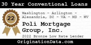 Poli Mortgage Group 30 Year Conventional Loans bronze