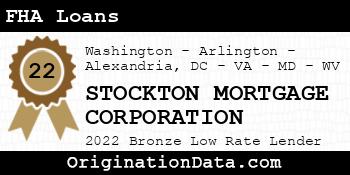 STOCKTON MORTGAGE CORPORATION FHA Loans bronze