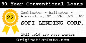 SOFI LENDING CORP. 30 Year Conventional Loans gold