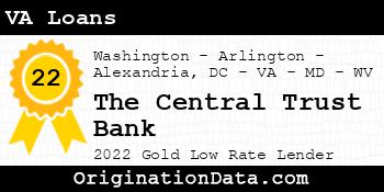 The Central Trust Bank VA Loans gold