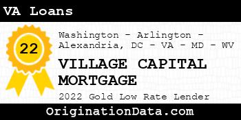 VILLAGE CAPITAL MORTGAGE VA Loans gold