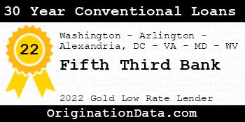 Fifth Third Bank 30 Year Conventional Loans gold