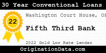 Fifth Third Bank 30 Year Conventional Loans gold
