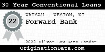 Forward Bank 30 Year Conventional Loans silver