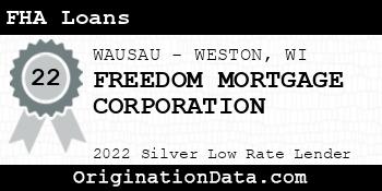 FREEDOM MORTGAGE CORPORATION FHA Loans silver