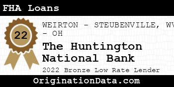The Huntington National Bank FHA Loans bronze