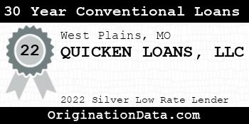 QUICKEN LOANS 30 Year Conventional Loans silver