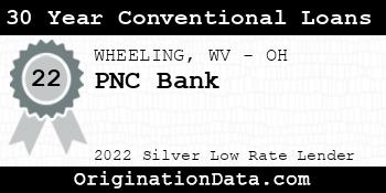PNC Bank 30 Year Conventional Loans silver