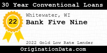 Bank Five Nine 30 Year Conventional Loans gold