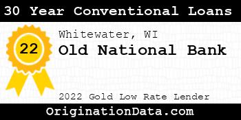 Old National Bank 30 Year Conventional Loans gold