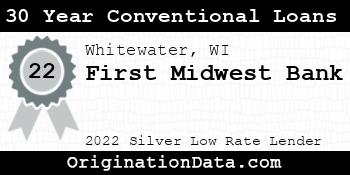 First Midwest Bank 30 Year Conventional Loans silver