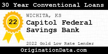 Capitol Federal Savings Bank 30 Year Conventional Loans gold