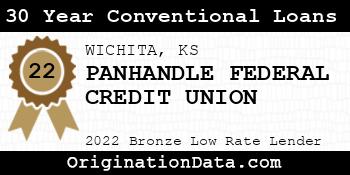 PANHANDLE FEDERAL CREDIT UNION 30 Year Conventional Loans bronze