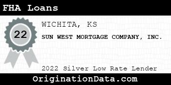 SUN WEST MORTGAGE COMPANY FHA Loans silver
