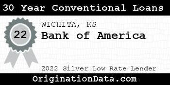 Bank of America 30 Year Conventional Loans silver