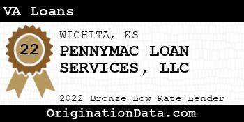 PENNYMAC LOAN SERVICES VA Loans bronze