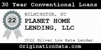 PLANET HOME LENDING 30 Year Conventional Loans silver