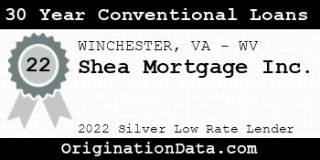 Shea Mortgage 30 Year Conventional Loans silver