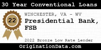 Presidential Bank FSB 30 Year Conventional Loans bronze