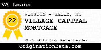 VILLAGE CAPITAL MORTGAGE VA Loans gold