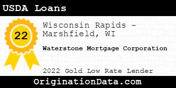 Waterstone Mortgage Corporation USDA Loans gold