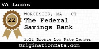 The Federal Savings Bank VA Loans bronze