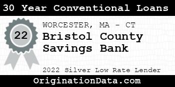 Bristol County Savings Bank 30 Year Conventional Loans silver