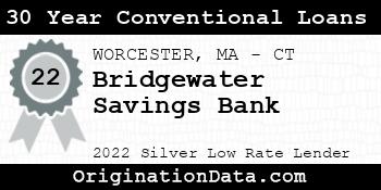 Bridgewater Savings Bank 30 Year Conventional Loans silver