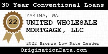 UNITED WHOLESALE MORTGAGE 30 Year Conventional Loans bronze